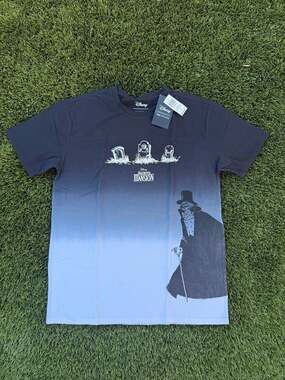 Disney Haunted Mansion Hatbox Ghost Ombre T-Shirt - Exclusive